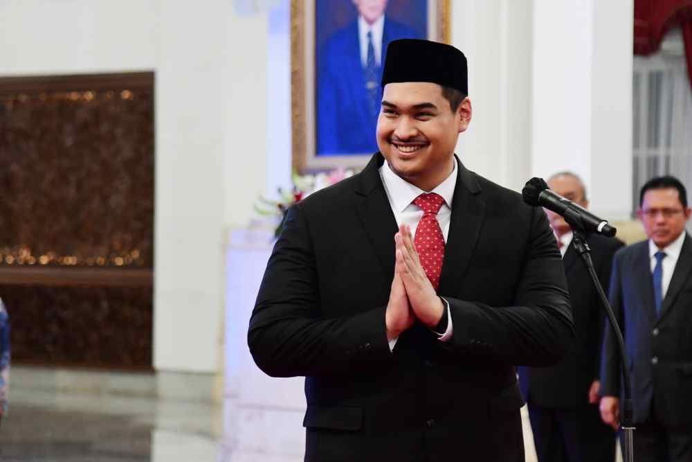  Menpora Dito Dipanggil Kejagung, Ini Respons Jokowi