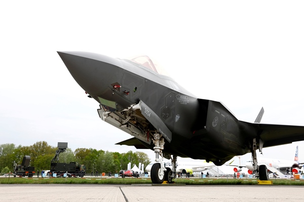  Israel Negara Timur Tengah Pertama yang Punya Jet Tempur Canggih F-35 Buatan AS