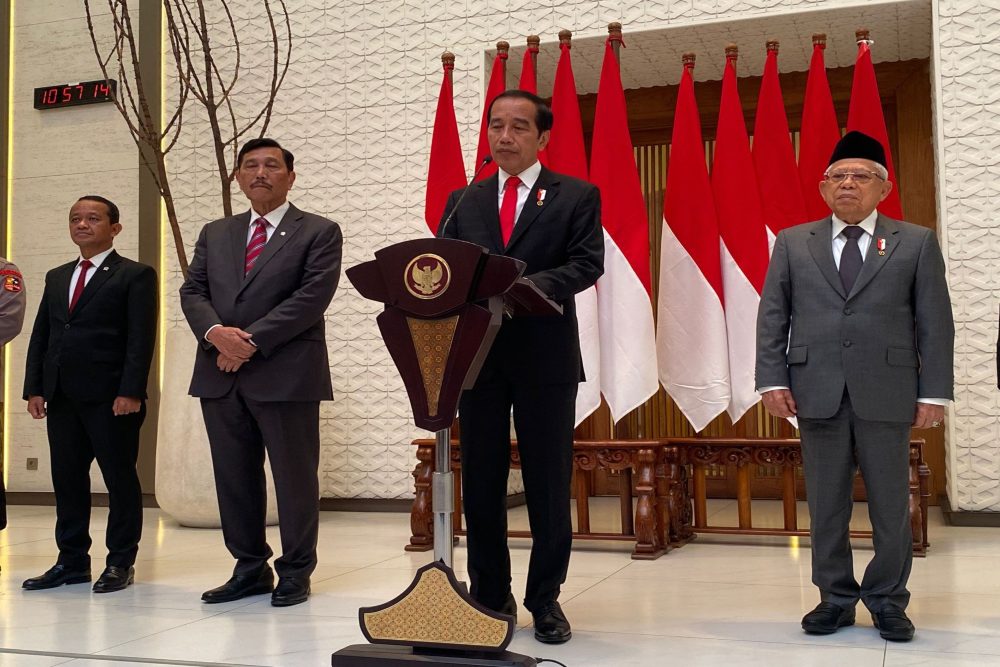  Jokowi Tak Ambil Pusing Dikritik SBY Cawe-cawe Pilpres 2024