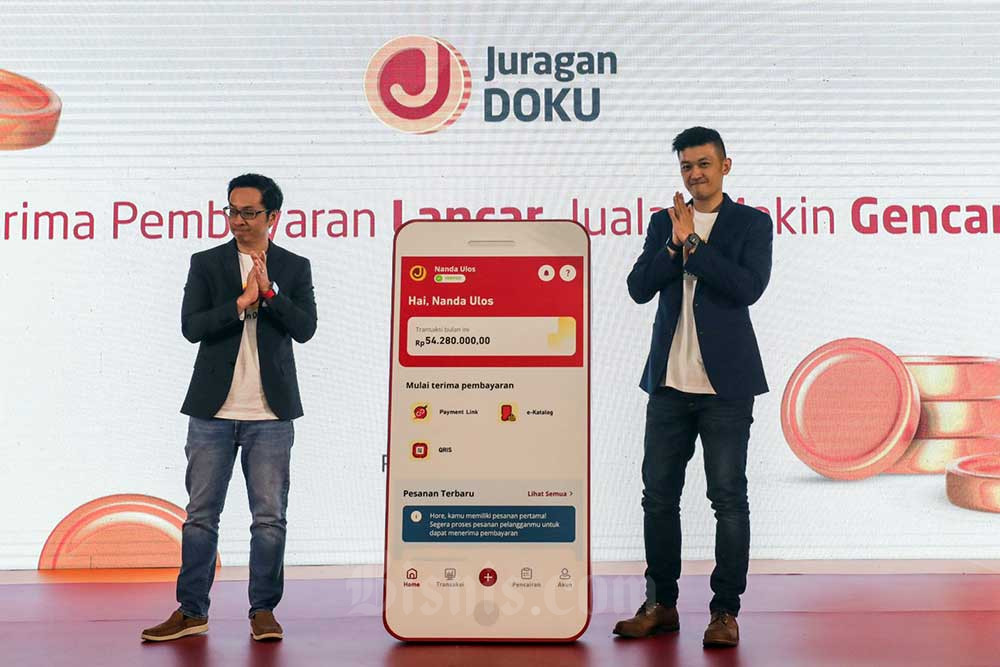  Juragan DOKU Menawarkan Layanan Terima Pembayaran Instan