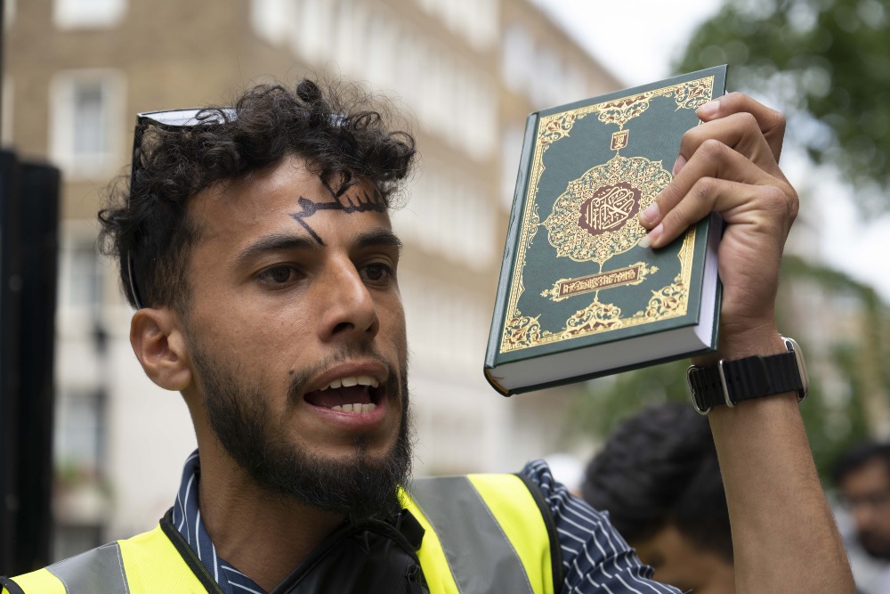  Profil Salwan Momika, Pembakar Al Quran di Swedia saat Hari Raya Iduladha