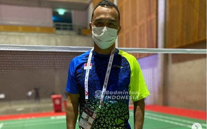  Badminton Asia Junior Championships 2023, Rionny Berharap Juara Grup