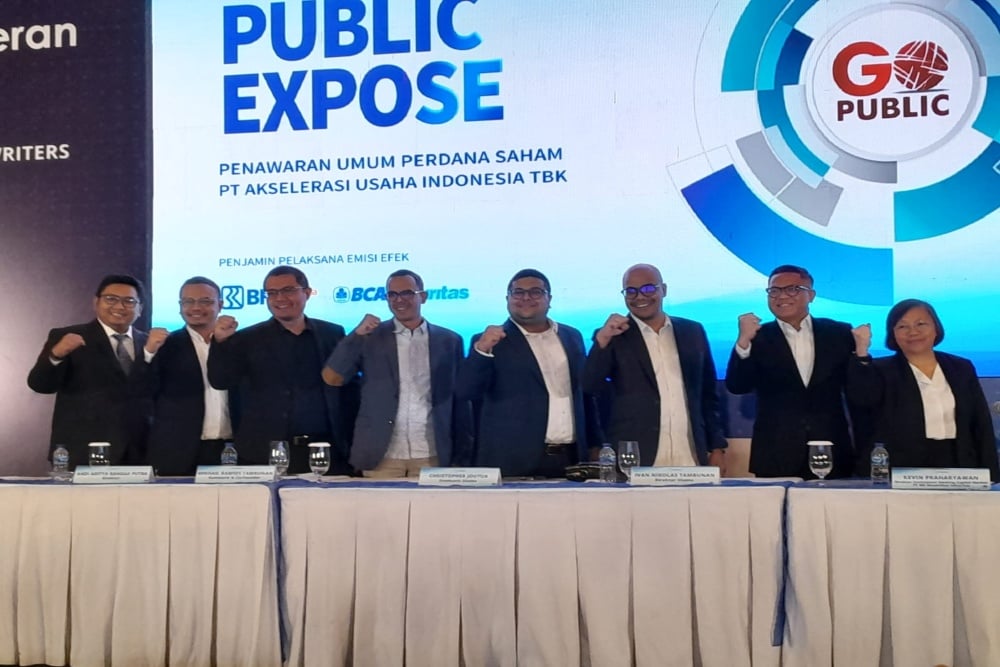  Usai IPO, Grup Akseleran (AKSL) Bakal Lakukan Lock Up Saham