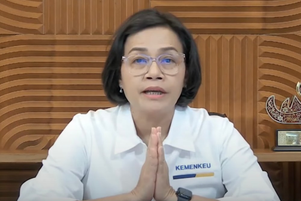  Menkeu Sri Mulyani Lapor ke Jokowi, APBN Semester I/2023 Surplus Rp152,3 T