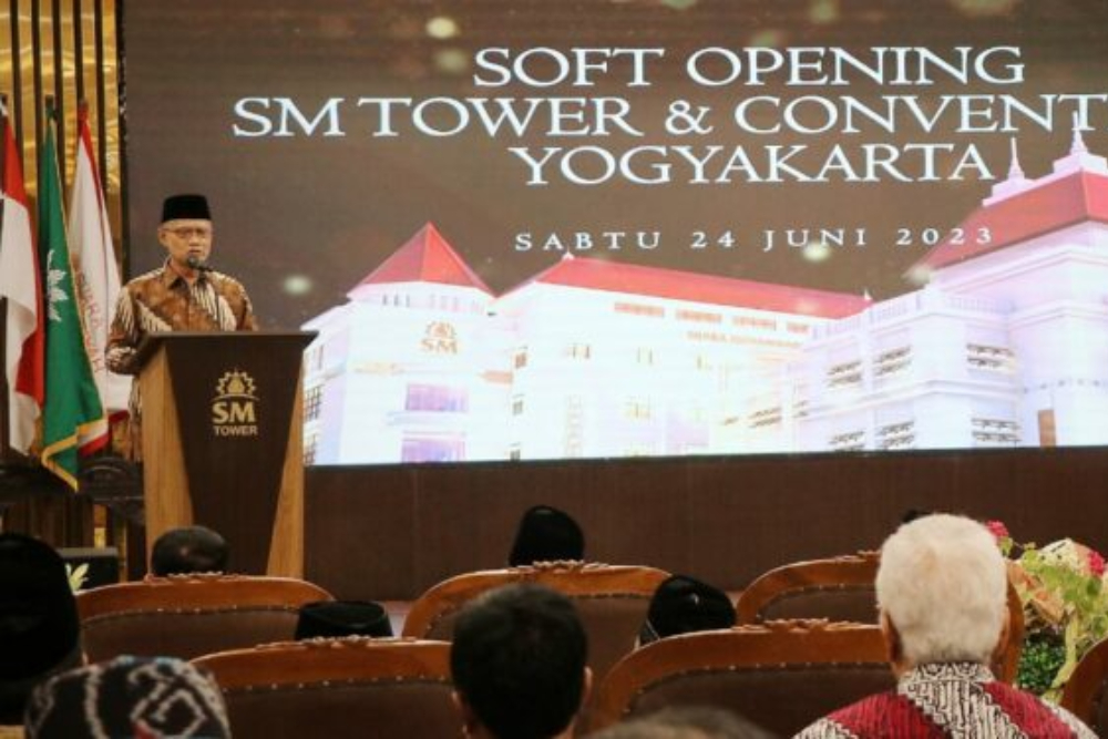  Muhammadiyah Bangun Hotel SM Tower and Convention, Habiskan Biaya Rp50 Miliar