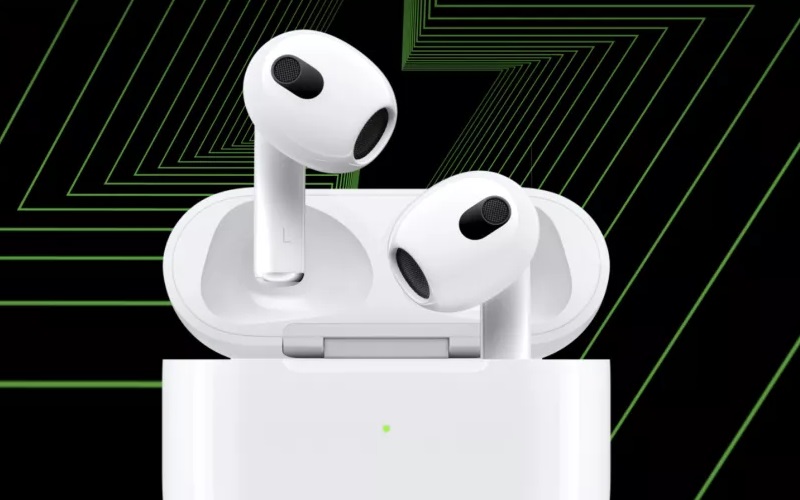  Apple Rancang Fitur Baru AirPods, Bisa Tes Pendengaran dan Suhu Tubuh