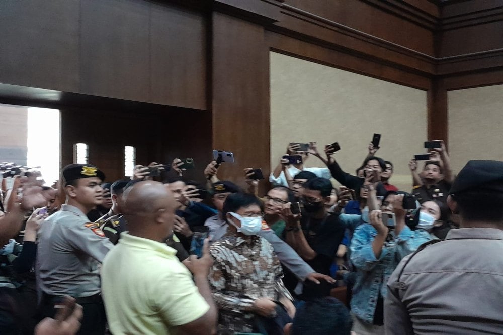  Majelis Hakim Tegaskan Tidak Ada Tendensi Politik di Kasus Johnny Plate