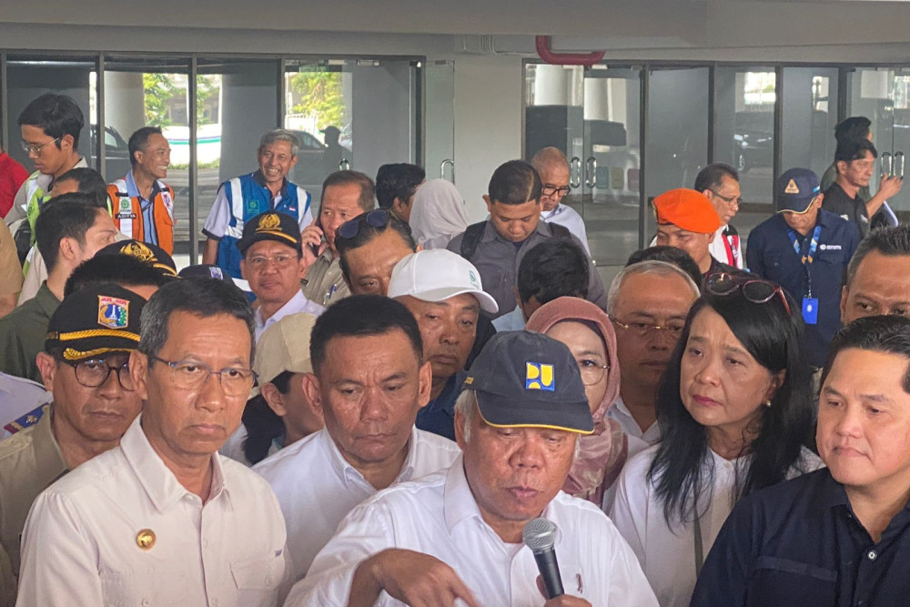  Heru Budi Gandeng PUPR dan BUMN Tambah Akses Pintu dan Upgrade Rumput JIS