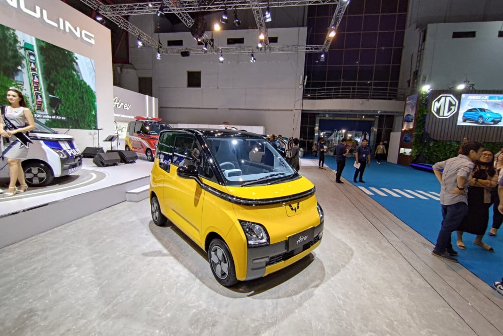  Wuling Air ev Buatan RI Dijual Murah di Thailand, Ini Penyebabnya