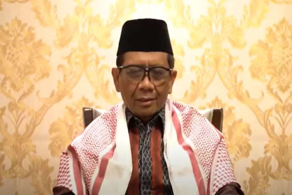  Mahfud MD: Panji Gumilang Tinggal Tunggu Waktu Jadi Tersangka