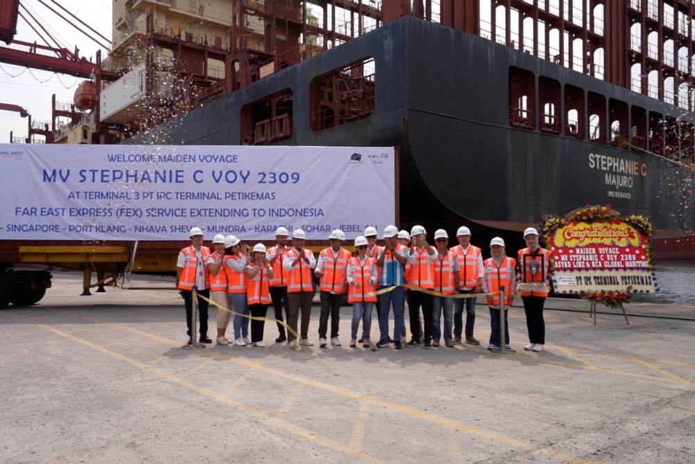  Perusahaan Asal Oman Asyad Shipping Resmi Berlayar di Indonesia