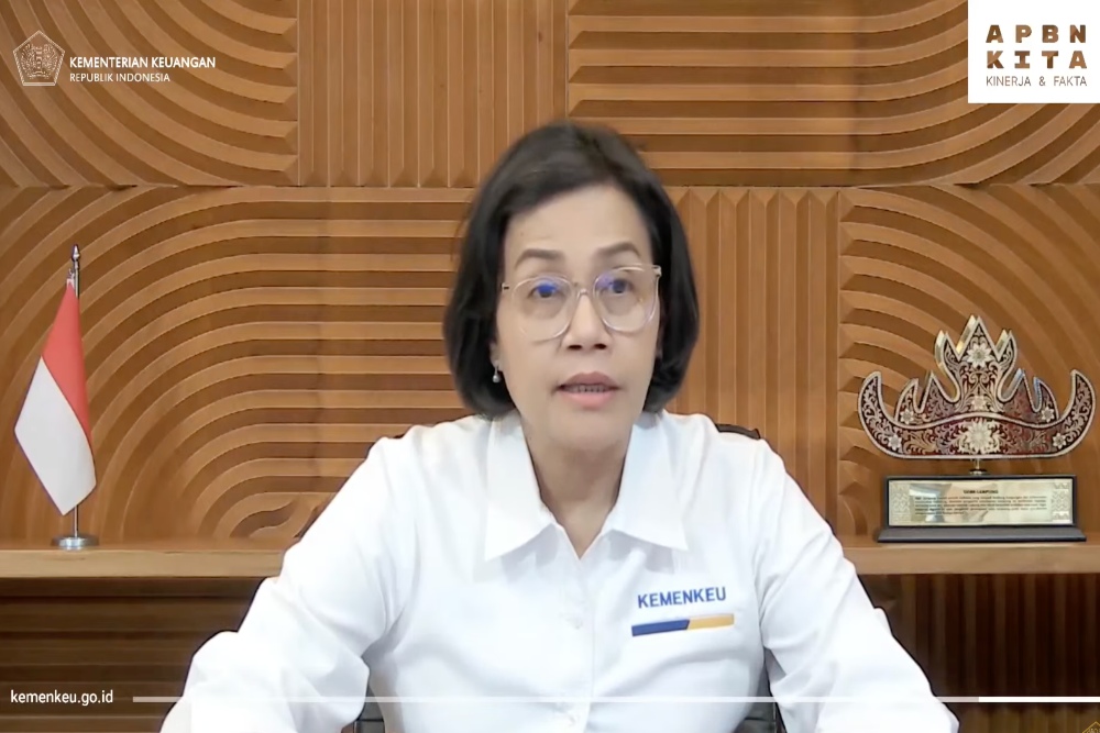  Penerimaan Negara Lampaui Target, Sri Mulyani Proyeksi Defisit APBN Menipis 2023