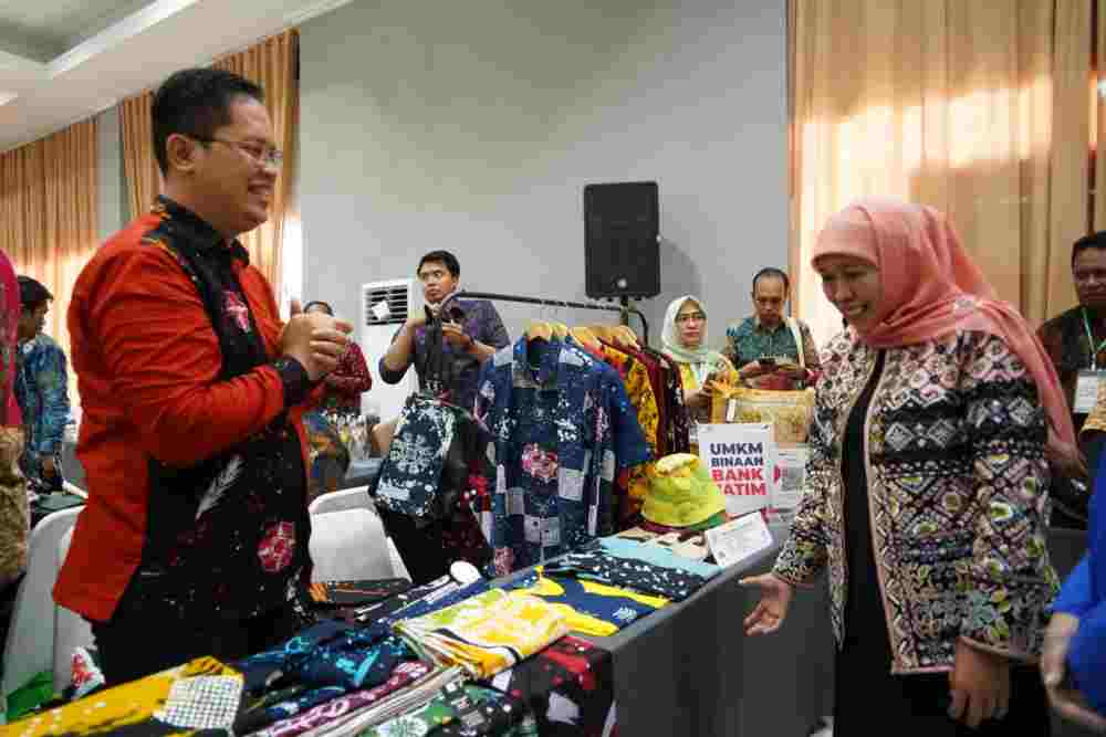  UMKM Binaan Bank Jatim Ikut Misi Dagang di Bengkulu