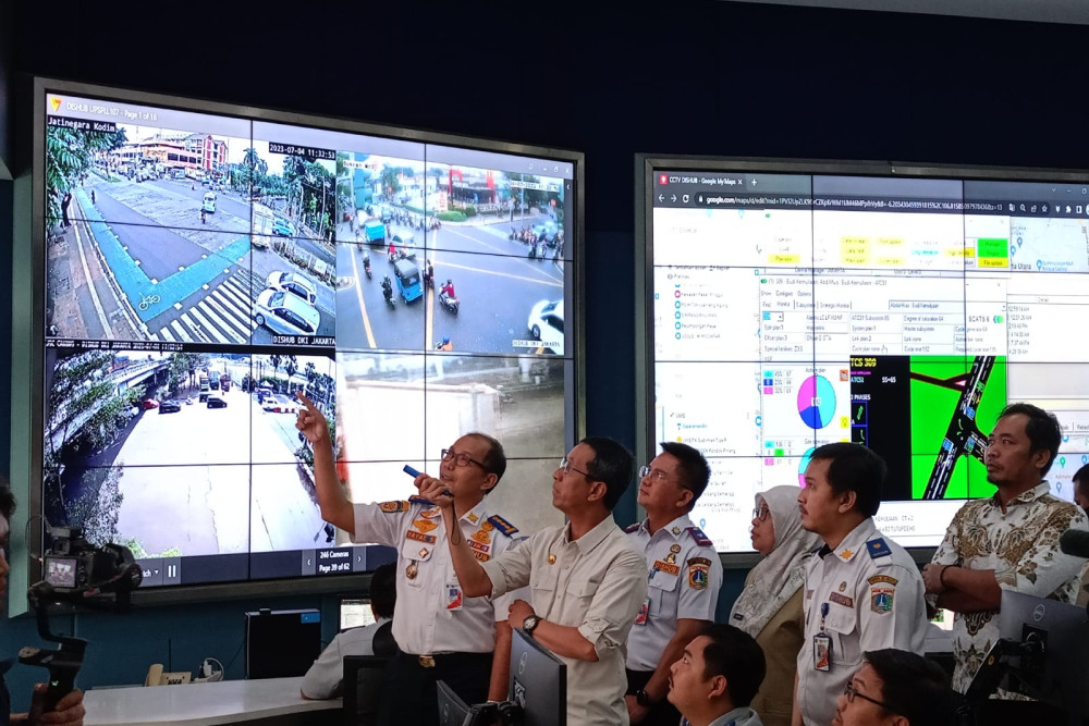  Pasang Kamera AI, Pemprov DKI Jakarta Anggarkan Rp130 Miliar