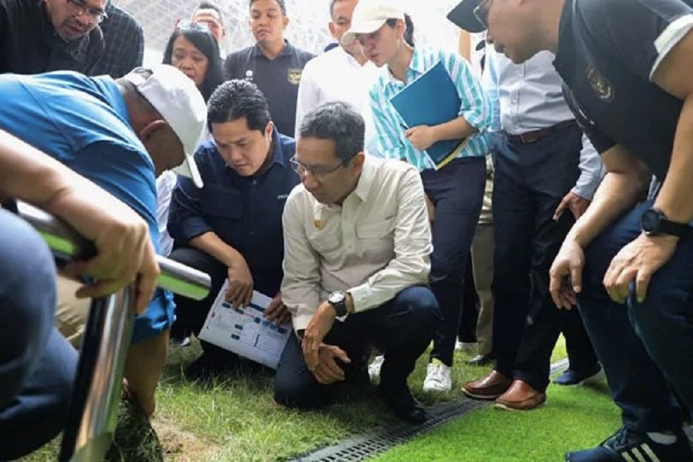  Dipakai Stadion Eropa, Mengapa Rumput di JIS Tak Sesuai Standar FIFA?