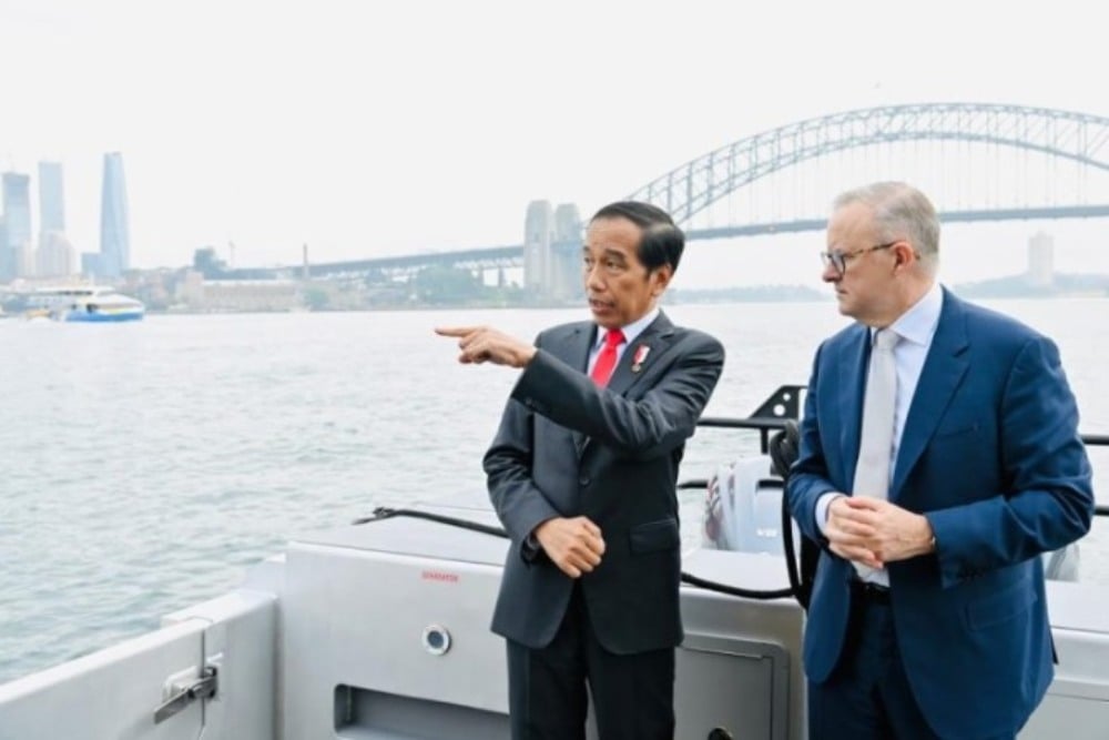  PM Australia Sedih Tak Bisa Diplomasi Bersepeda Keliling Sydney Ala Jokowi