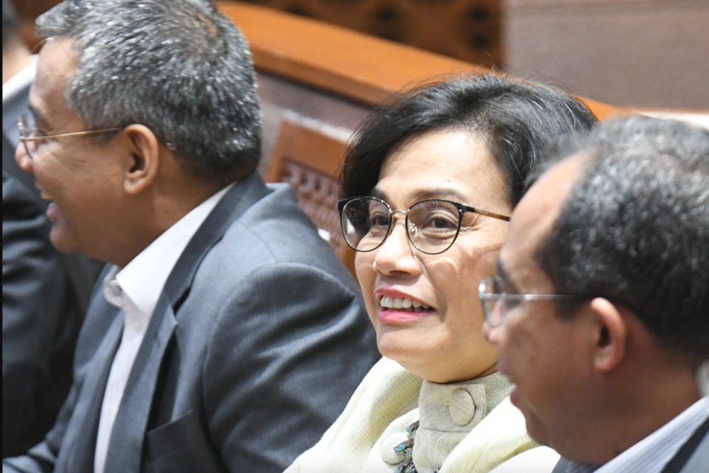  Sri Mulyani: Utang Indonesia ke IMF Sudah Lama Banget Lunas!