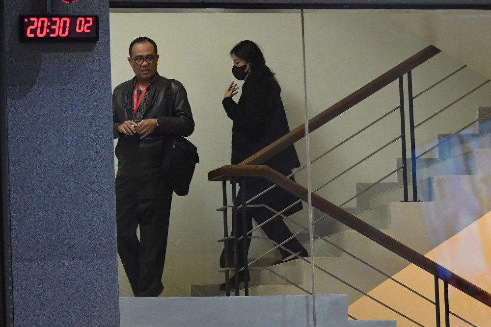  Periksa Istri Rafael Alun, Penyidik KPK Cecar Sumber Kekayaan