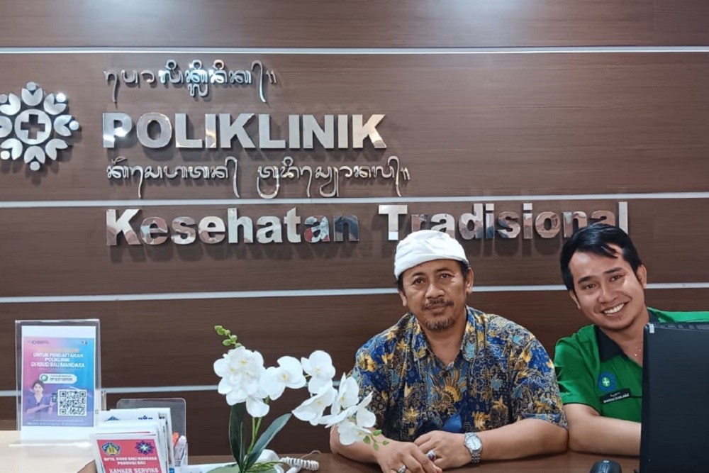  Warga Asing Minati Pengobatan Tradisional di RSUD Bali Mandara