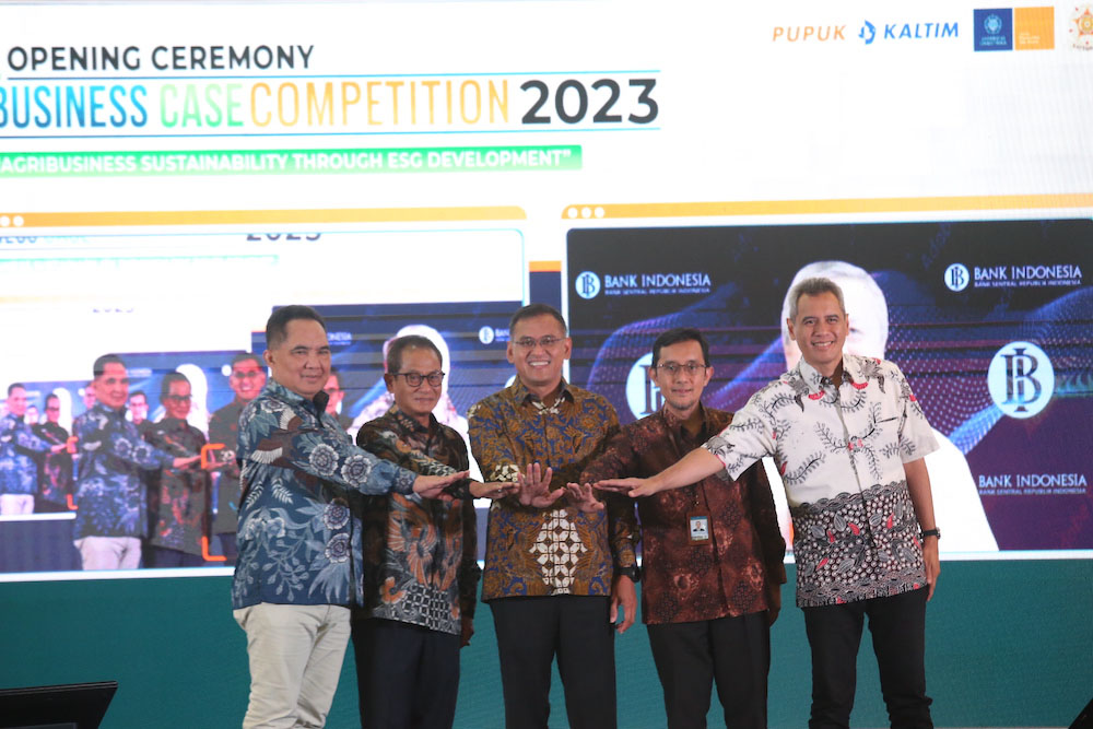  Pupuk Kaltim Siap Melahirkan Generasi Inovator yang Melek ESG di Industri Agribisnis