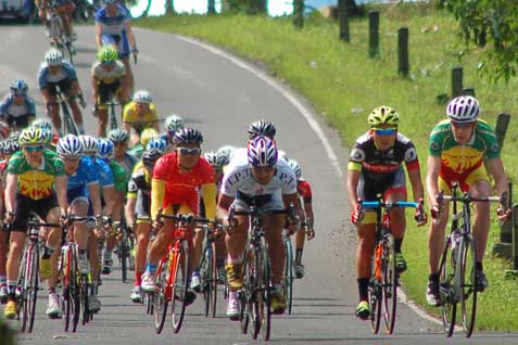  Tour de Singkarak di Sumbar Kembali Urung Digelar