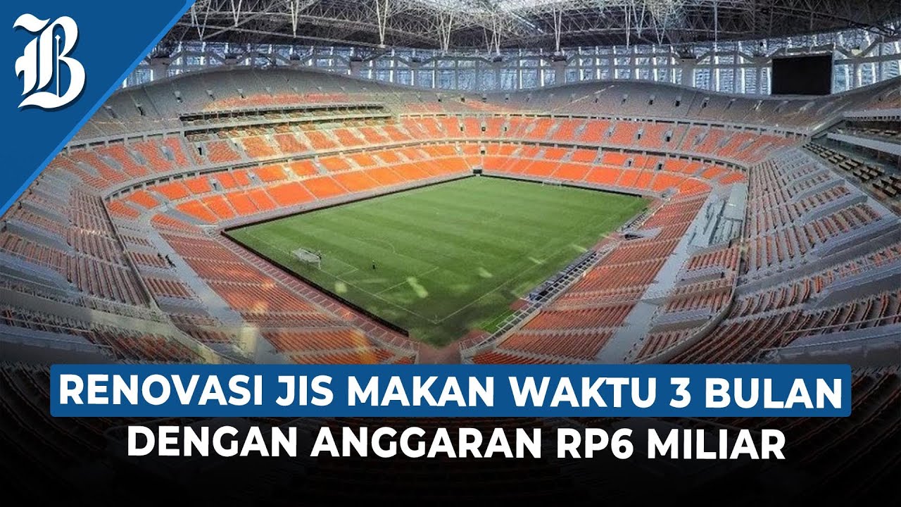  Dipakai Stadion Eropa, Kok Rumput JIS Nggak Sesuai Standar FIFA?