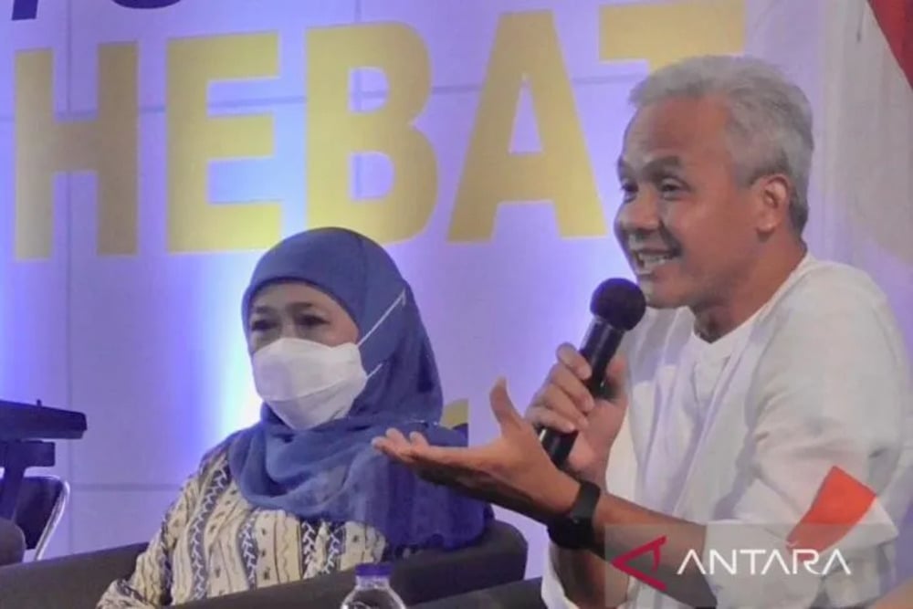  Khofifah Masuk Bursa Cawapres Pendamping Ganjar Pranowo