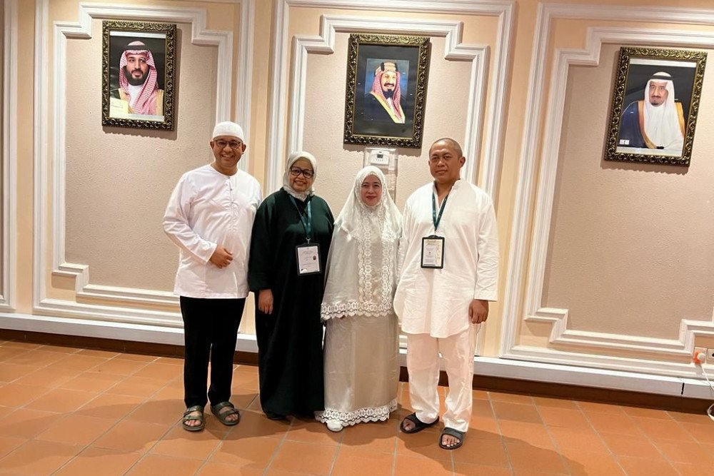  Isi Pembicaraan Anies dan Puan saat Bertemu di Mekkah