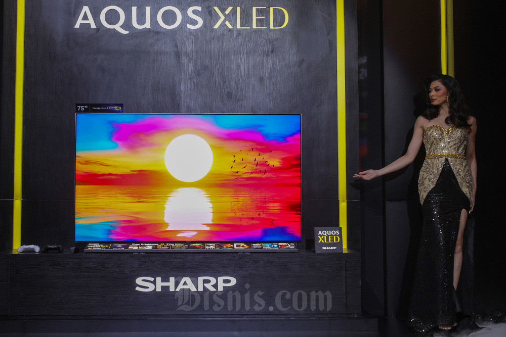  Sharp Lucnurkan TV Generasi Terbaru Dari Pengembangan Teknologi 4K