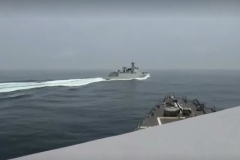  China Sambut Kapal Perang Rusia yang Lewati Taiwan dan Jepang!