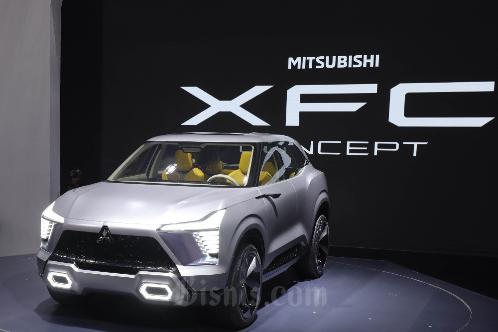  Meluncur di GIIAS 2023, Mobil Anyar Mitsubishi Punya Varian Listrik?