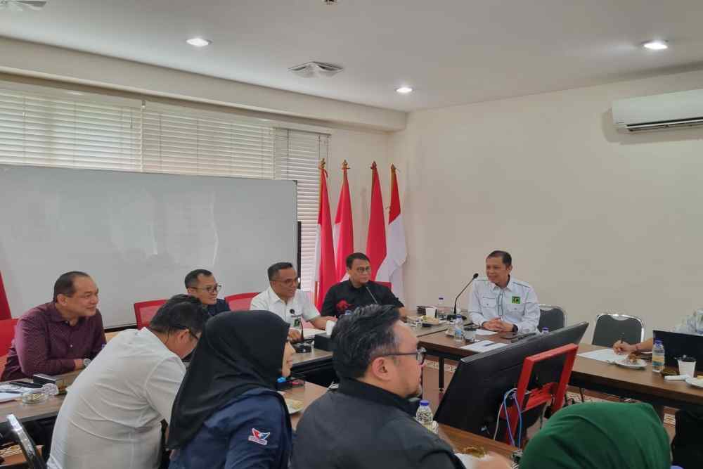 Elite Parpol Koalisi PDIP Bertemu di Rumah Aspirasi Relawan Ganjar Pranowo