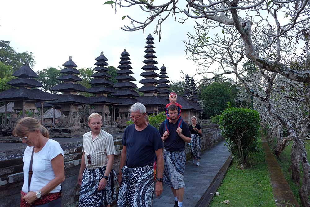  Jumlah Kunjungan Wisatawan Mancanegara di Bali Meningkat 6,80 Persen