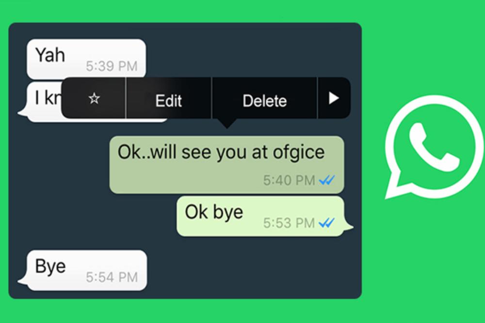  Cara Edit Pesan WhatsApp yang Salah Ketik di Android dan iPhone