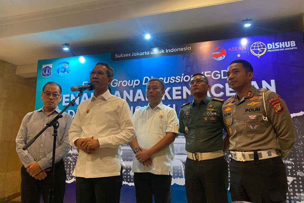  Heru Budi Gelar FGD untuk Urai Kemacetan Ibu Kota, Bahas Aturan Jam Kerja