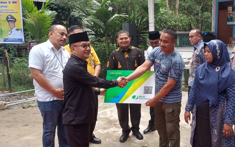  Dekati 1 Juta Peserta, BPJamsostek Sumbar Riau Dorong Perlindungan Pekerja BPU