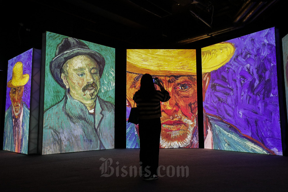  Pameran Van Gogh Alive Jakarta di Mal Taman Anggrek mengadirkan mahakarya seniman Vincent Van Gogh