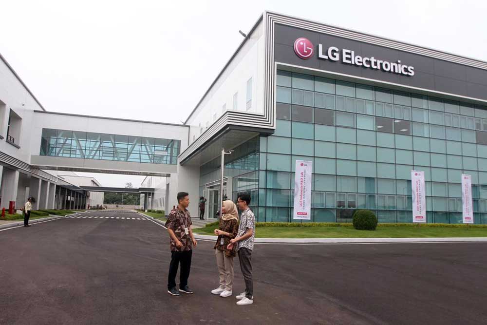  LG Dirikan Pusat Penelitian dan Pengembangan di Indonesia