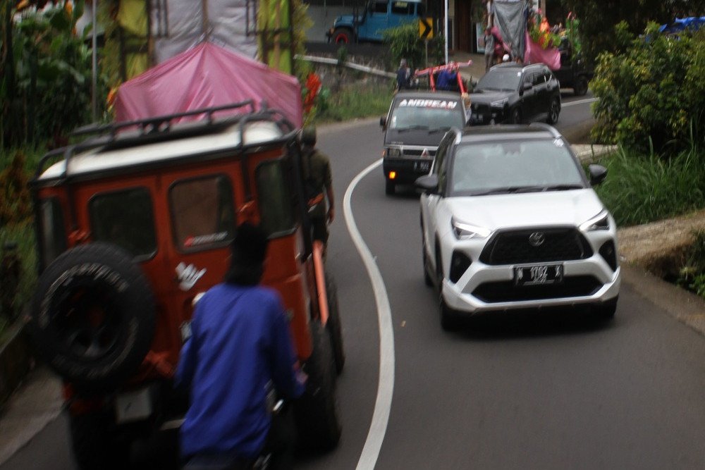 Kegiatan Journalist Test Dirve Yaris Cross Hybrid pada 3-5 Juli 2023 di Jawa Timur/TAM