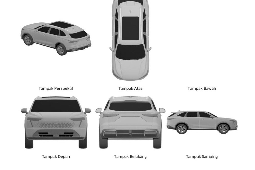  GWM Daftarkan Desain Haval BO7, Meluncur di GIIAS 2023?