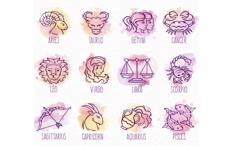 Ilustrasi zodiak/PinkVilla 