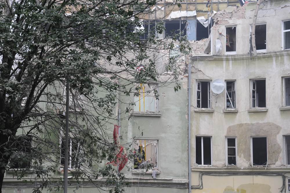  Roket Rusia Hantam Gedung di Lviv, Enam Orang Tewas dan 40 Orang Luka-Luka