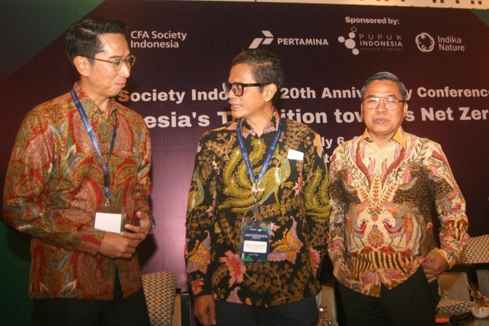Produk investasi bertema ESG semakin minat investor seiring dengan rencana pengurangan emisi dan peluncuran Bursa Karbon.