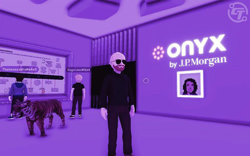 JPMorgan tercatat menjadi bank besar pertama di dunia yang ekspansi ke dunia metaverse. /JP Morgan