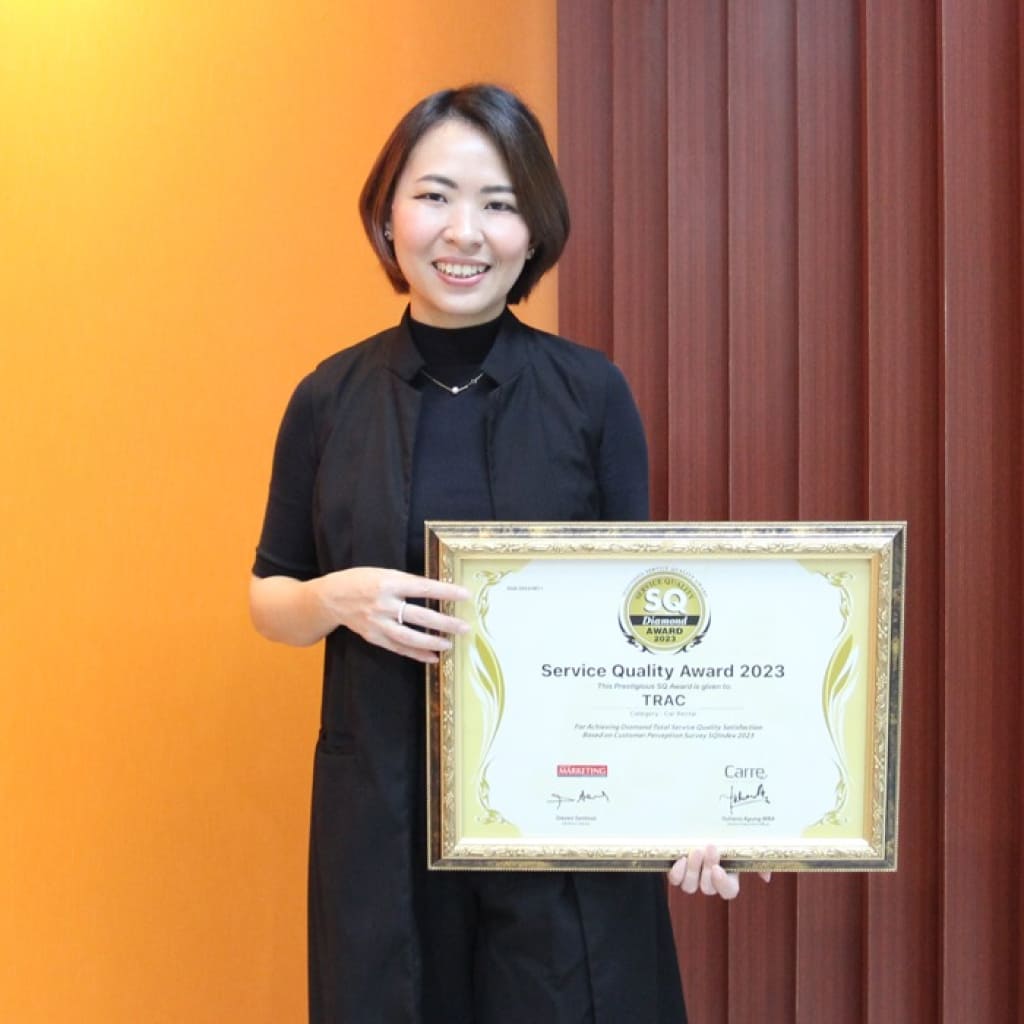 Foto: Untuk ke-13 Kalinya, TRAC Meraih Penghargaan Services Quality Awards