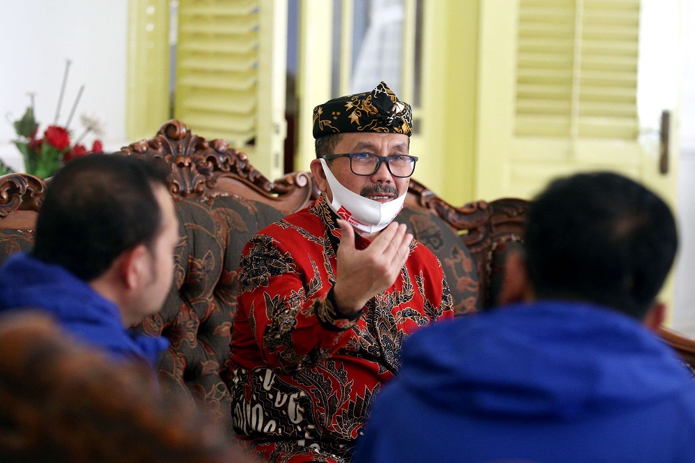 Bupati Cirebon Imron Rosyadi/Bisnis