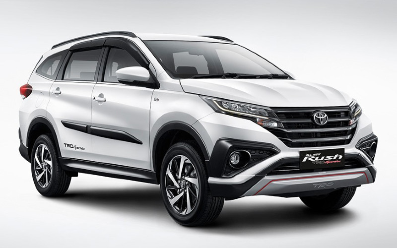  Penjualan Low SUV Januari-Mei 2023, Toyota Rush Pimpin Pasar