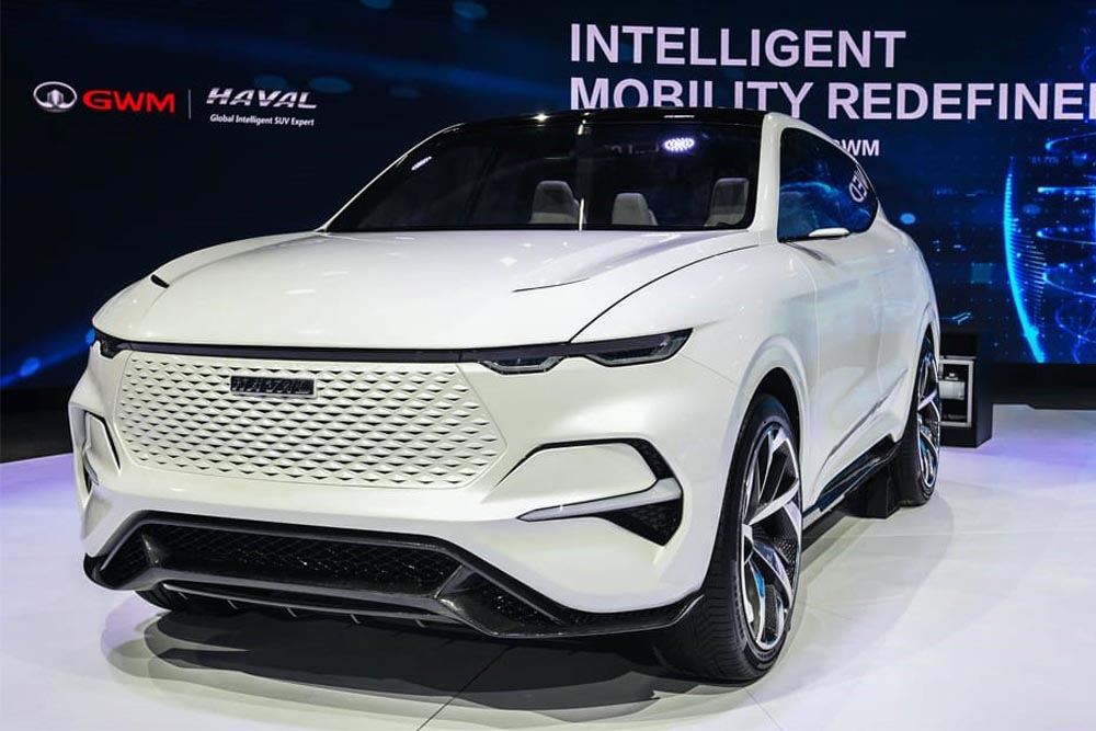 Tampilan model Haval Vision mobil yang tergabung Great Wall Motor (GWM). / Dok.GWM Global
