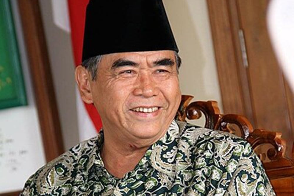Pimpinan Pondok Pesantren Al-Zaytun Panji Gumilang.