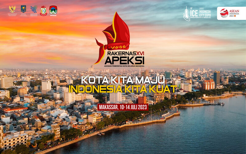 Jelang Rakernas APEKSI di Makassar, 85 Wali Kota se-Indonesia Terkonfirmasi Hadir